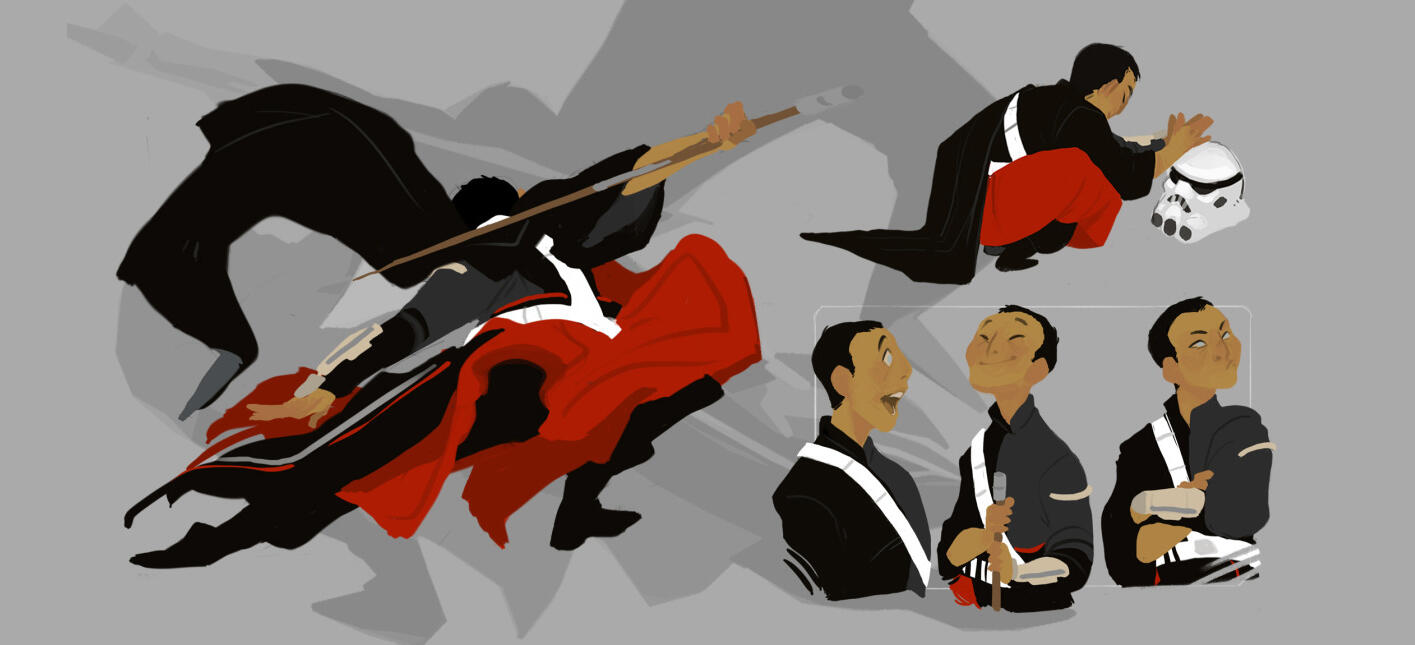 Chirrut Imwe (fanart exploration)