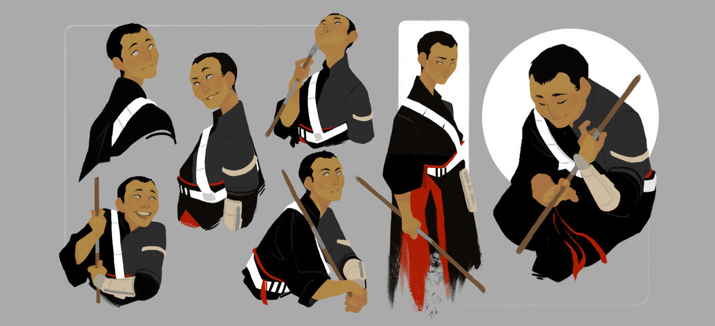 Chirrut Imwe (fanart exploration)